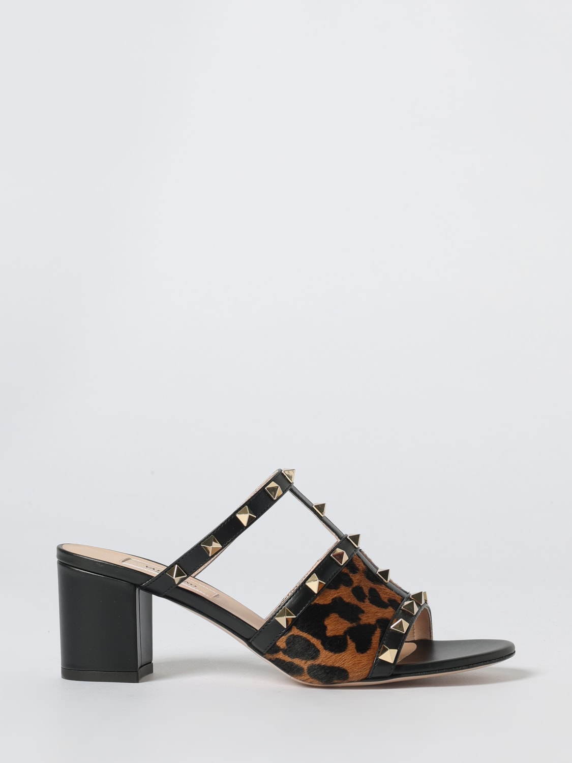VALENTINO GARAVANI HEELED SANDAL: Pump woman Valentino Garavani, Black - Img 1