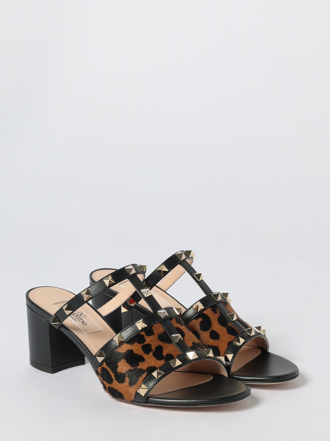 VALENTINO GARAVANI HEELED SANDAL: Pump woman Valentino Garavani, Black - Img 2