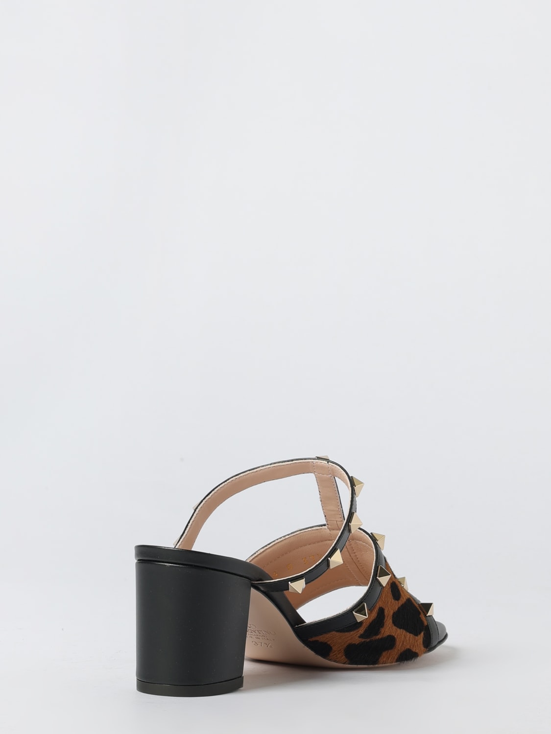 VALENTINO GARAVANI HEELED SANDAL: Pump woman Valentino Garavani, Black - Img 3
