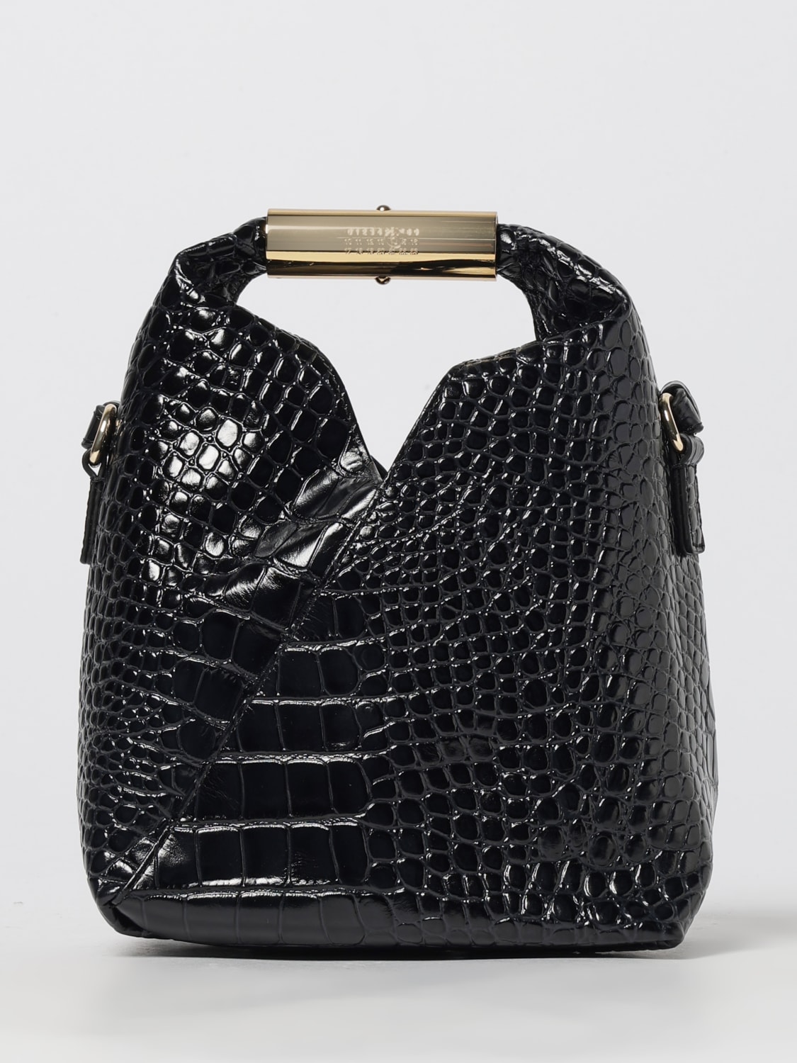 MM6 MAISON MARGIELA MINI BAG: Crossbody bag woman Mm6 Maison Margiela, Black - Img 1