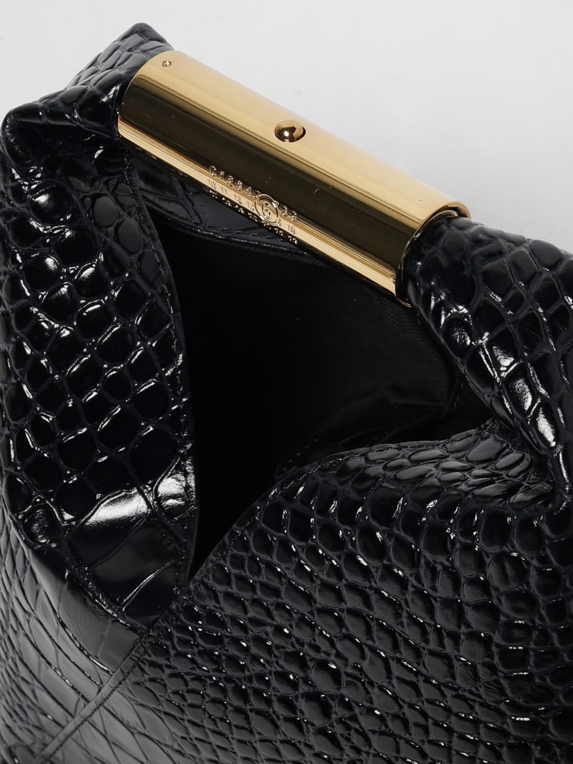 MM6 MAISON MARGIELA MINI BAG: Crossbody bag woman Mm6 Maison Margiela, Black - Img 5