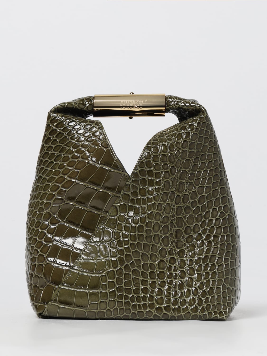 MM6 MAISON MARGIELA MINI BAG: Crossbody bag woman Mm6 Maison Margiela, Green - Img 1
