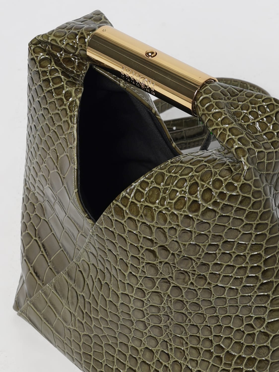 MM6 MAISON MARGIELA MINI BAG: Crossbody bag woman Mm6 Maison Margiela, Green - Img 5