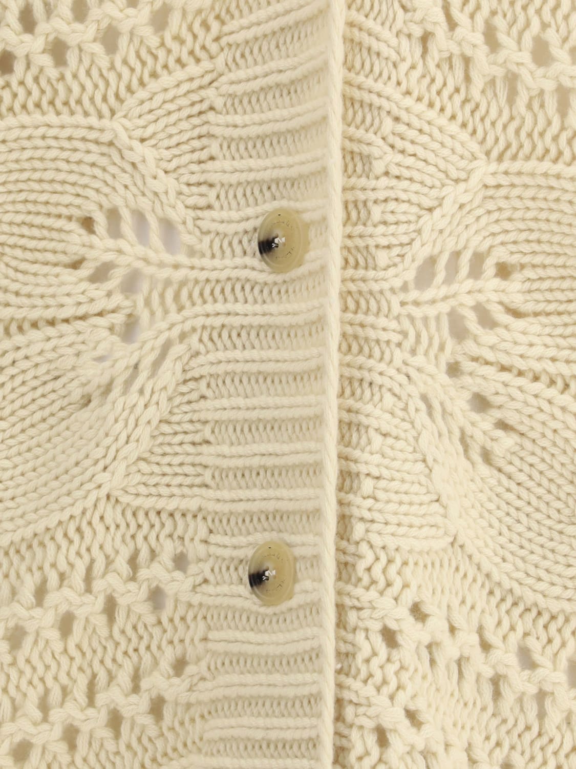 ERMANNO SCERVINO PULLOVER: Pullover damen Ermanno Scervino, Yellow Cream - Img 3