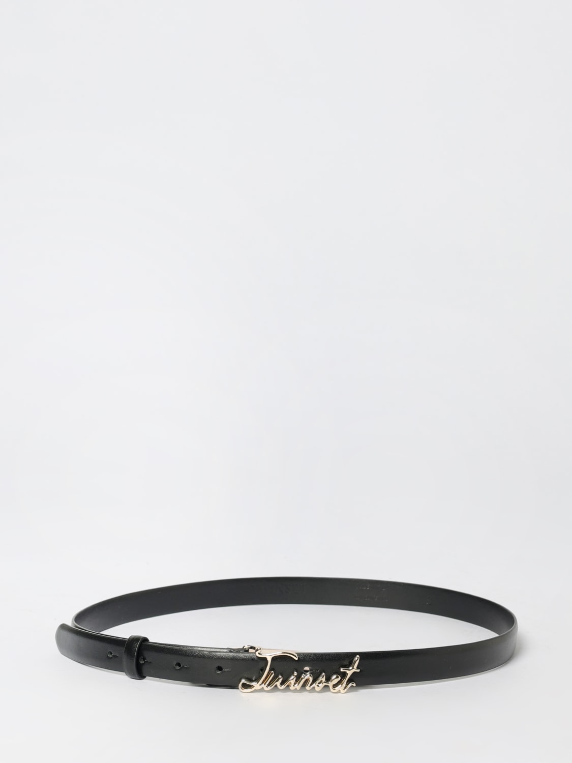 TWINSET BELT: Belt woman Twinset, Black - Img 1