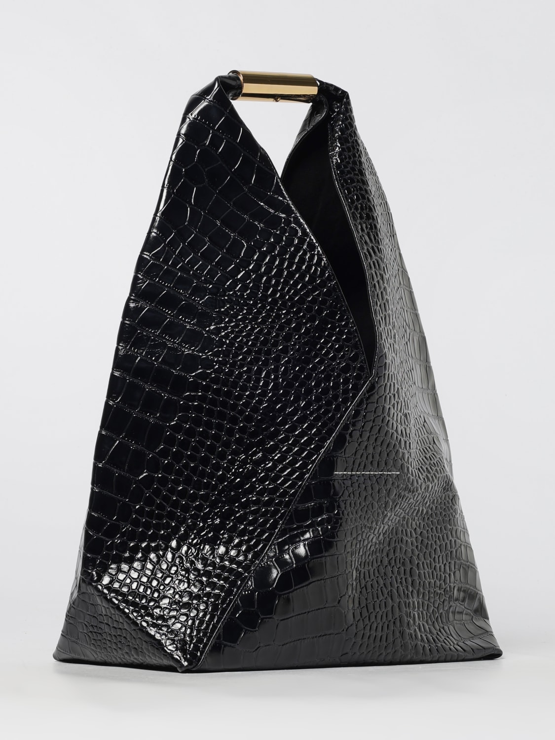 MM6 MAISON MARGIELA SHOULDER BAG: Handbag woman Mm6 Maison Margiela, Black - Img 3