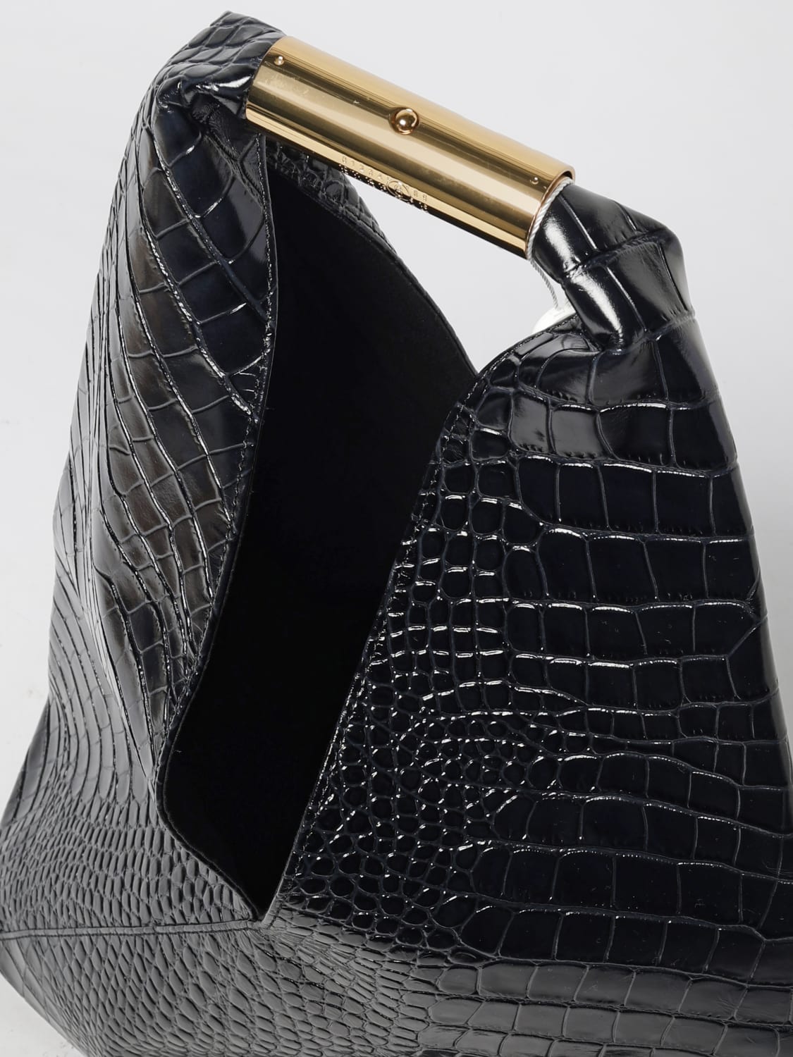 MM6 MAISON MARGIELA SHOULDER BAG: Handbag woman Mm6 Maison Margiela, Black - Img 5