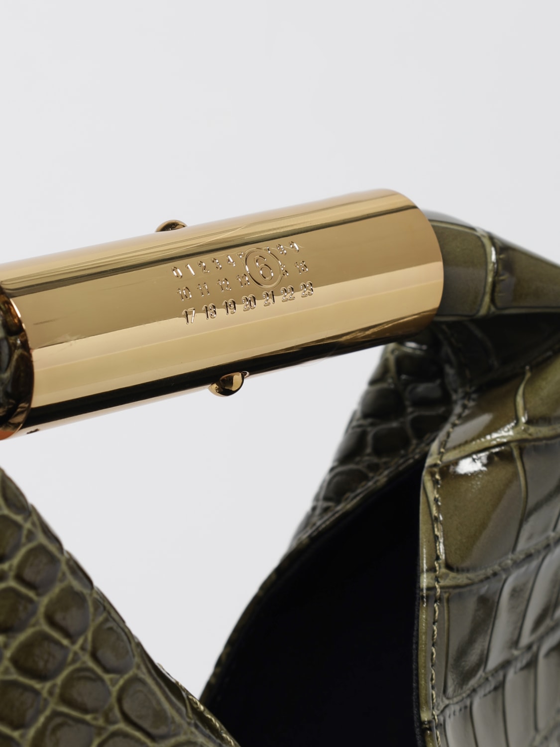 MM6 MAISON MARGIELA SHOULDER BAG: Handbag woman Mm6 Maison Margiela, Green - Img 4