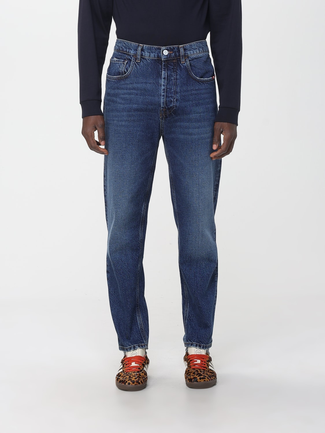 AMISH JEANS: Jeans men Amish, Blue - Img 1