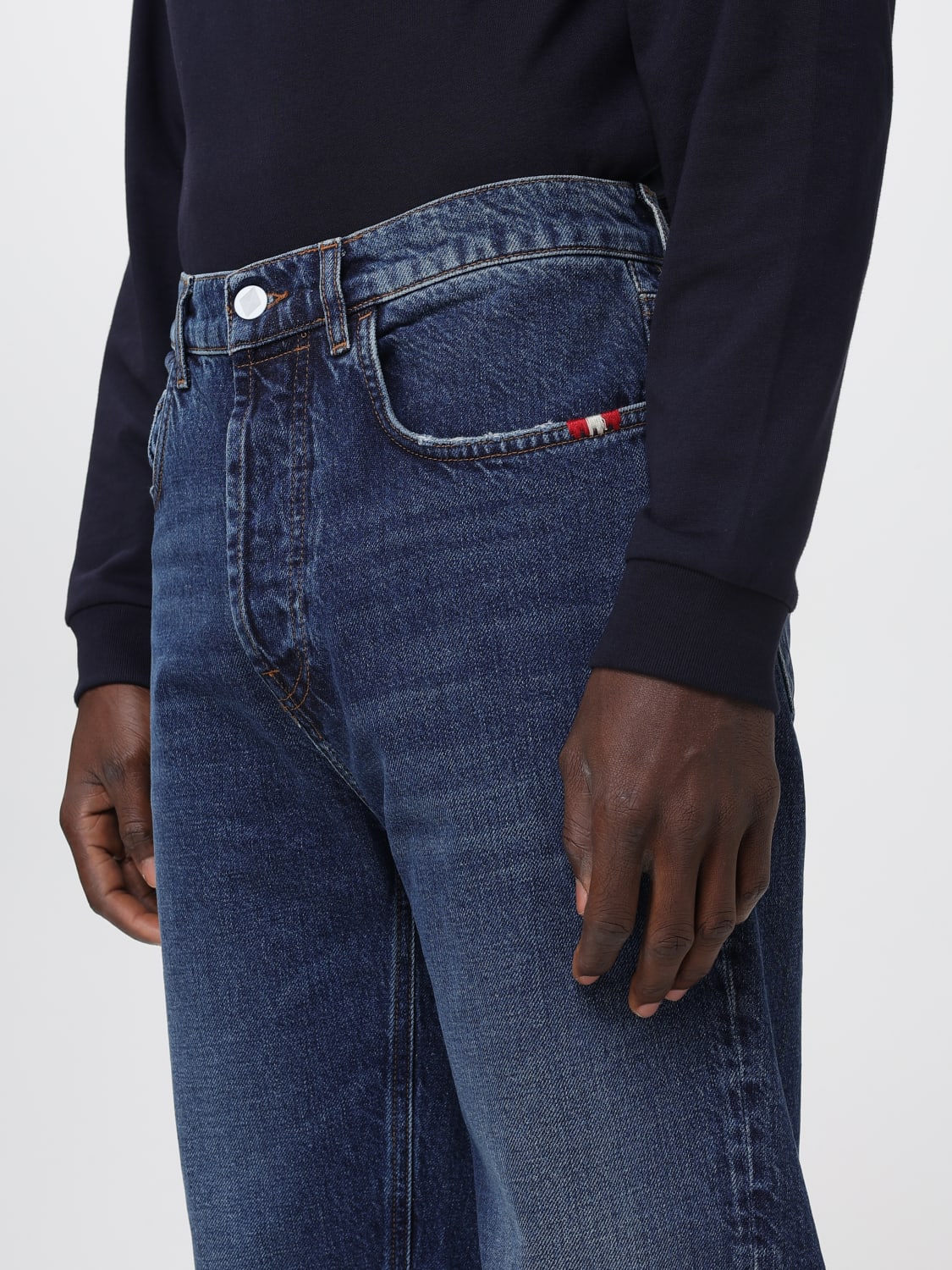 AMISH JEANS: Jeans men Amish, Blue - Img 3