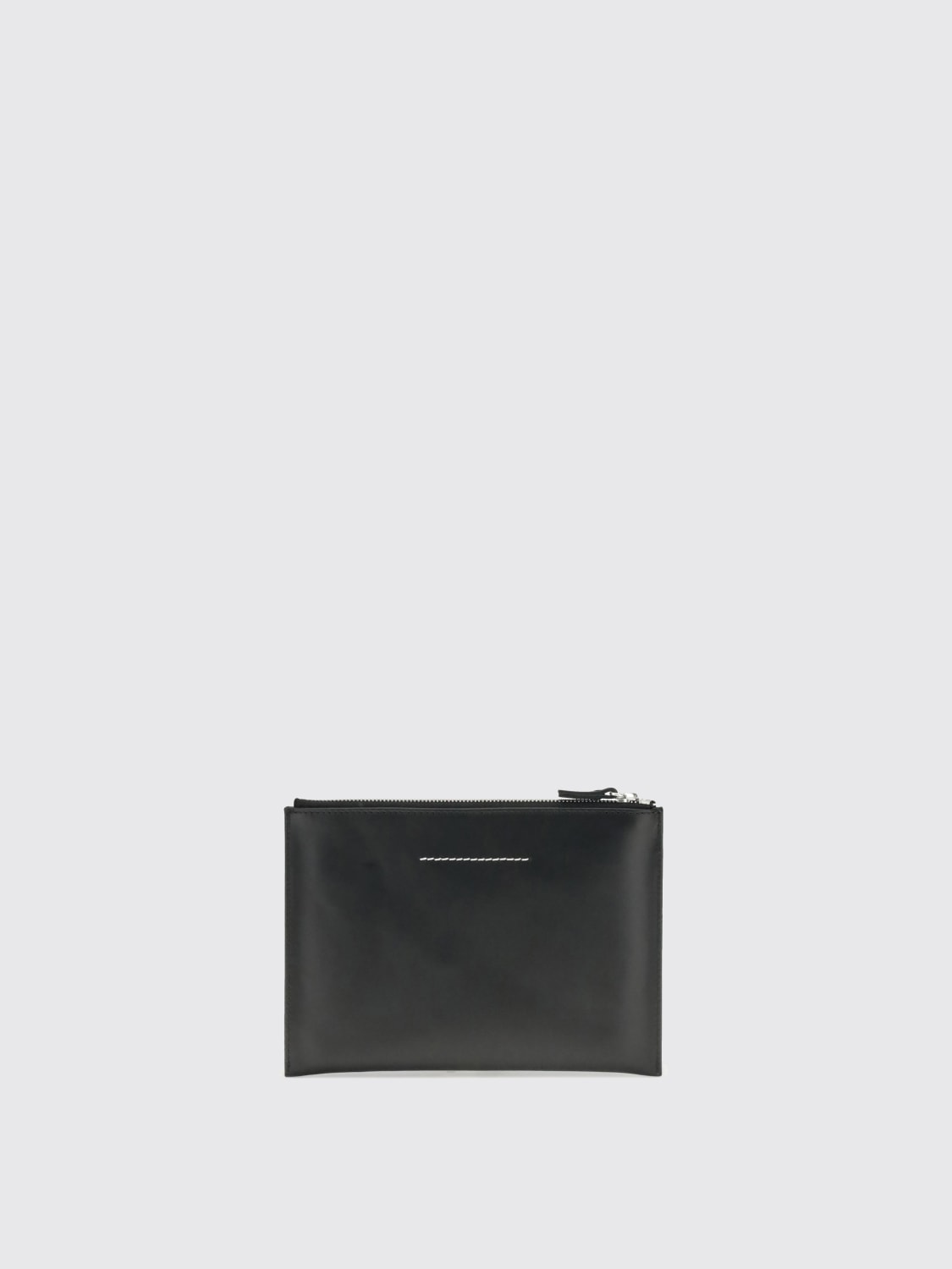 MM6 MAISON MARGIELA WALLET: Clutch woman Mm6 Maison Margiela, Black - Img 2