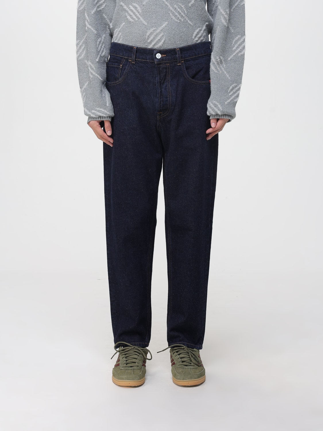 AMISH JEANS: Jeans men Amish, Blue - Img 1