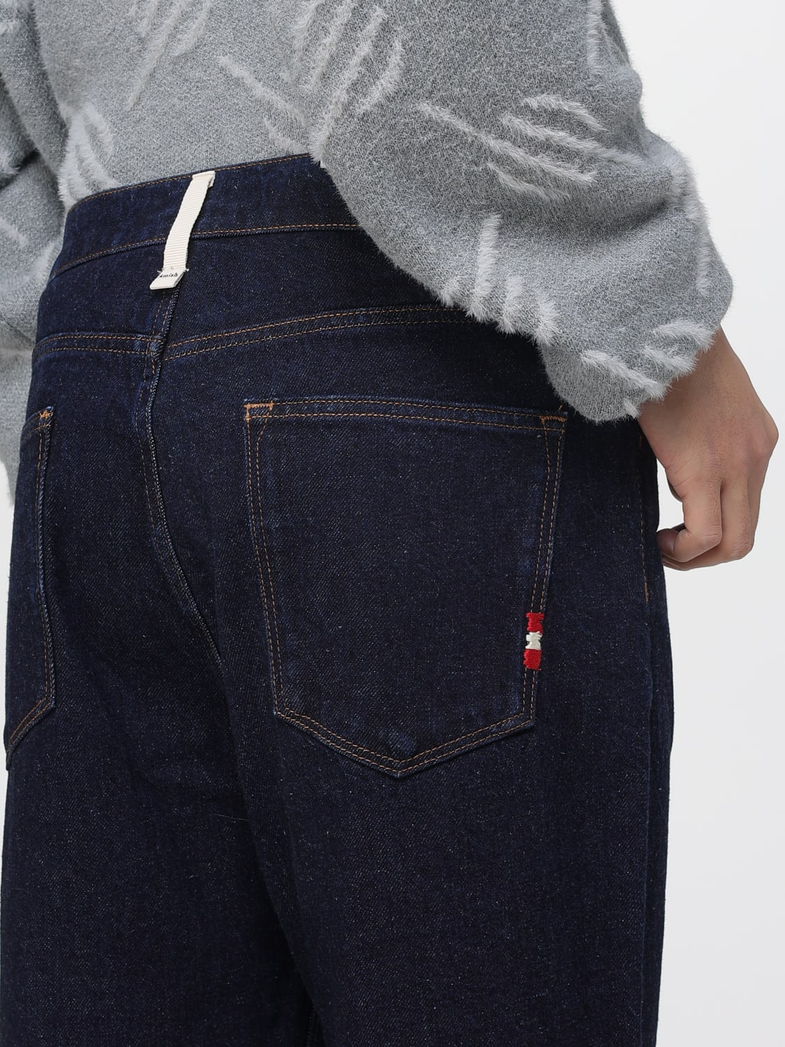 AMISH JEANS: Jeans men Amish, Blue - Img 3