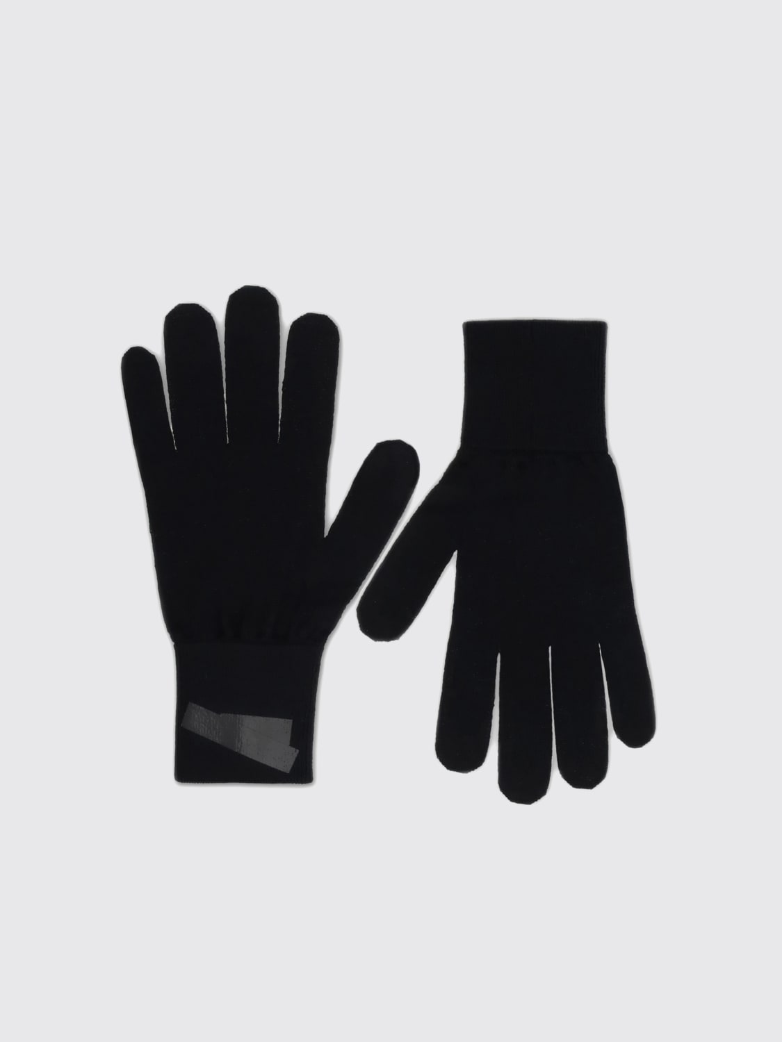 MM6 MAISON MARGIELA GLOVES: Gloves woman Mm6 Maison Margiela, Black - Img 1
