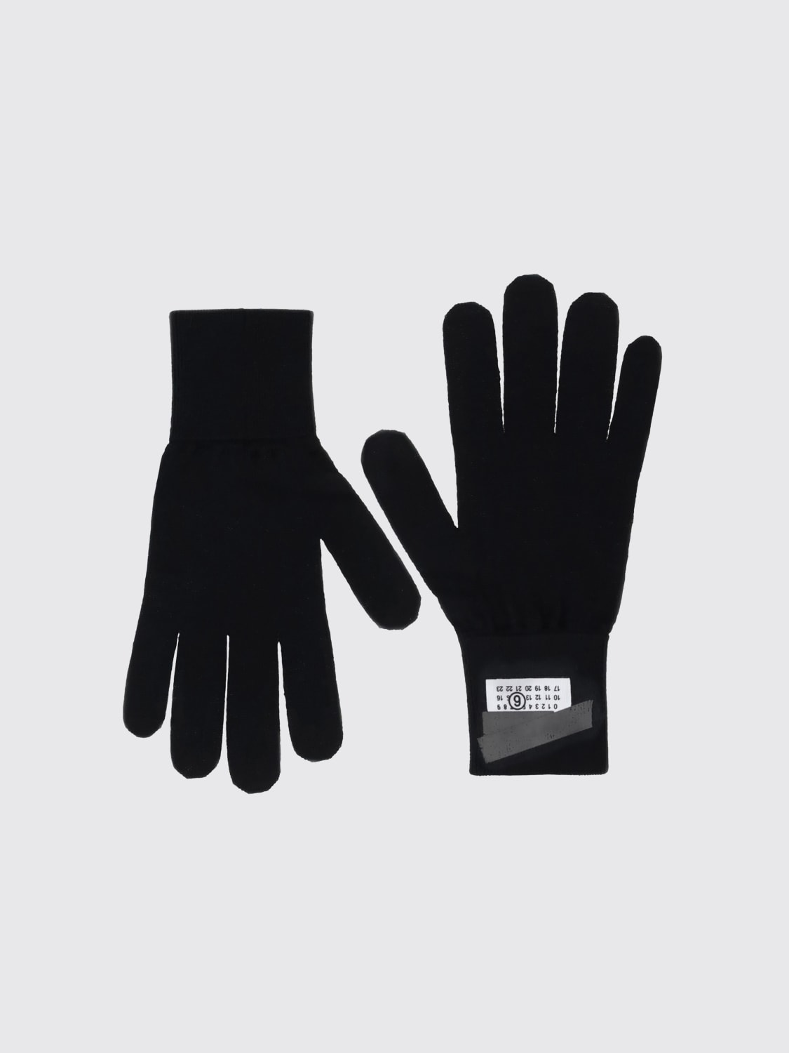 MM6 MAISON MARGIELA GLOVES: Gloves woman Mm6 Maison Margiela, Black - Img 2