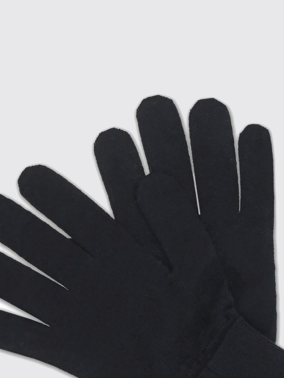 MM6 MAISON MARGIELA GLOVES: Gloves woman Mm6 Maison Margiela, Black - Img 3