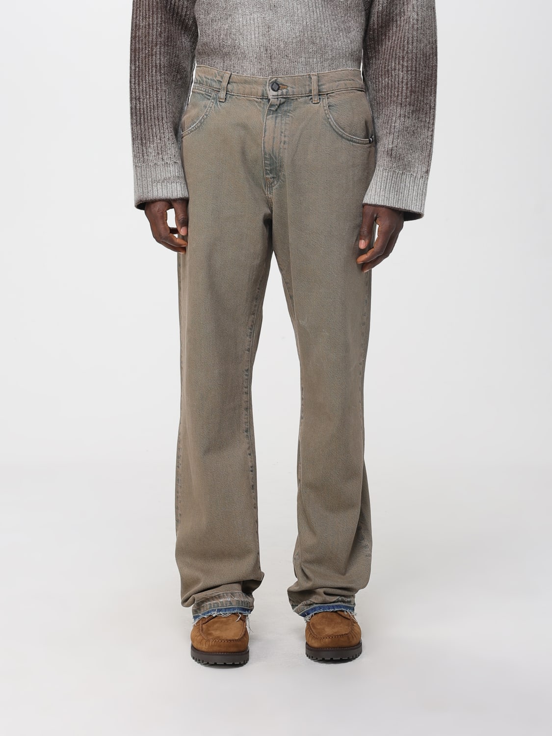 AMISH JEANS: Jeans homme Amish, Marron - Img 1