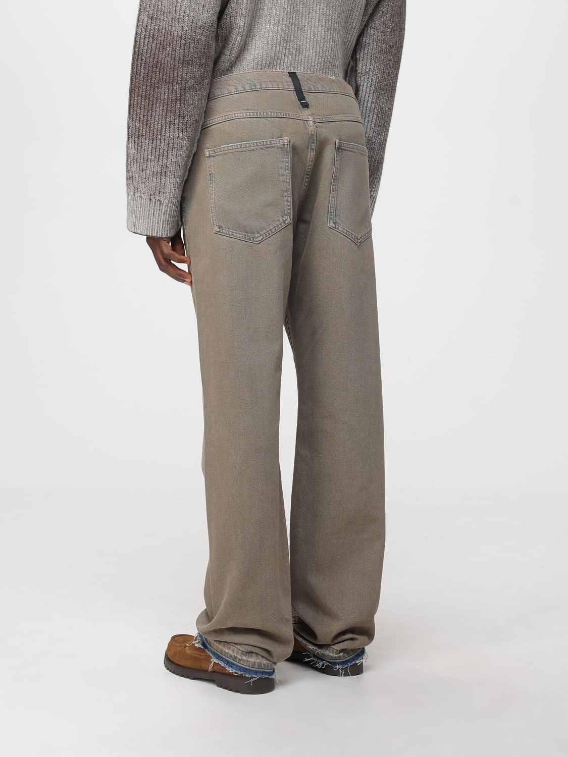 AMISH JEANS: Jeans homme Amish, Marron - Img 2