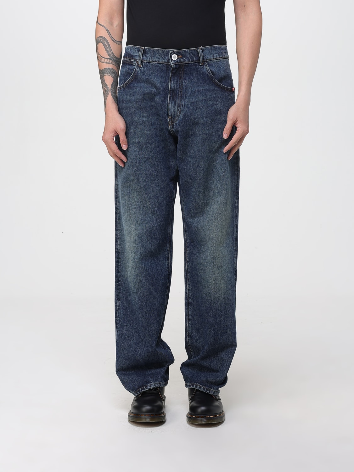 AMISH JEANS: Jeans men Amish, Blue - Img 1