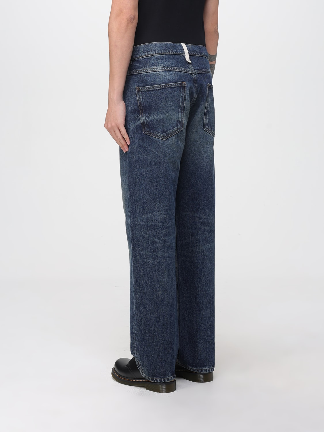 AMISH JEANS: Jeans men Amish, Blue - Img 2