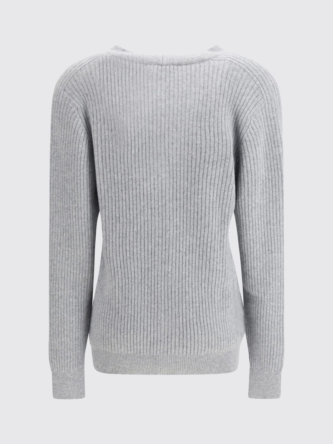 BALMAIN SWEATER: Sweater woman Balmain, Grey - Img 2