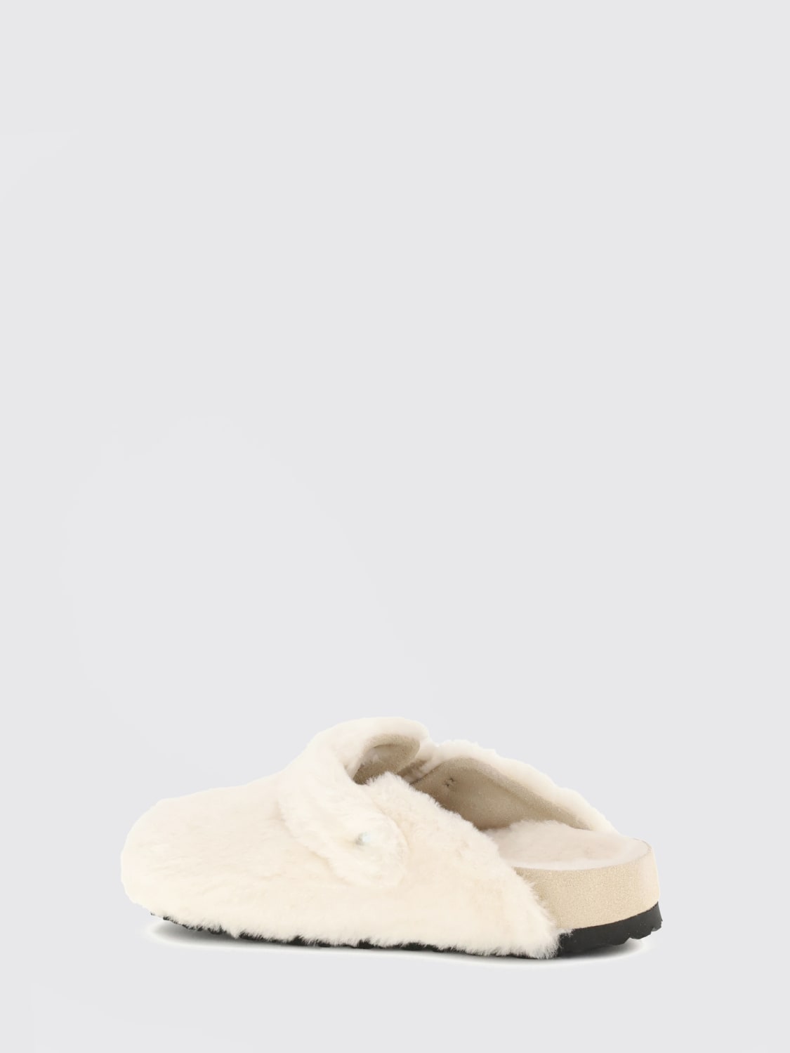 BIRKENSTOCK CHAUSSURES: Chaussures femme Birkenstock, Jaune Crème - Img 3