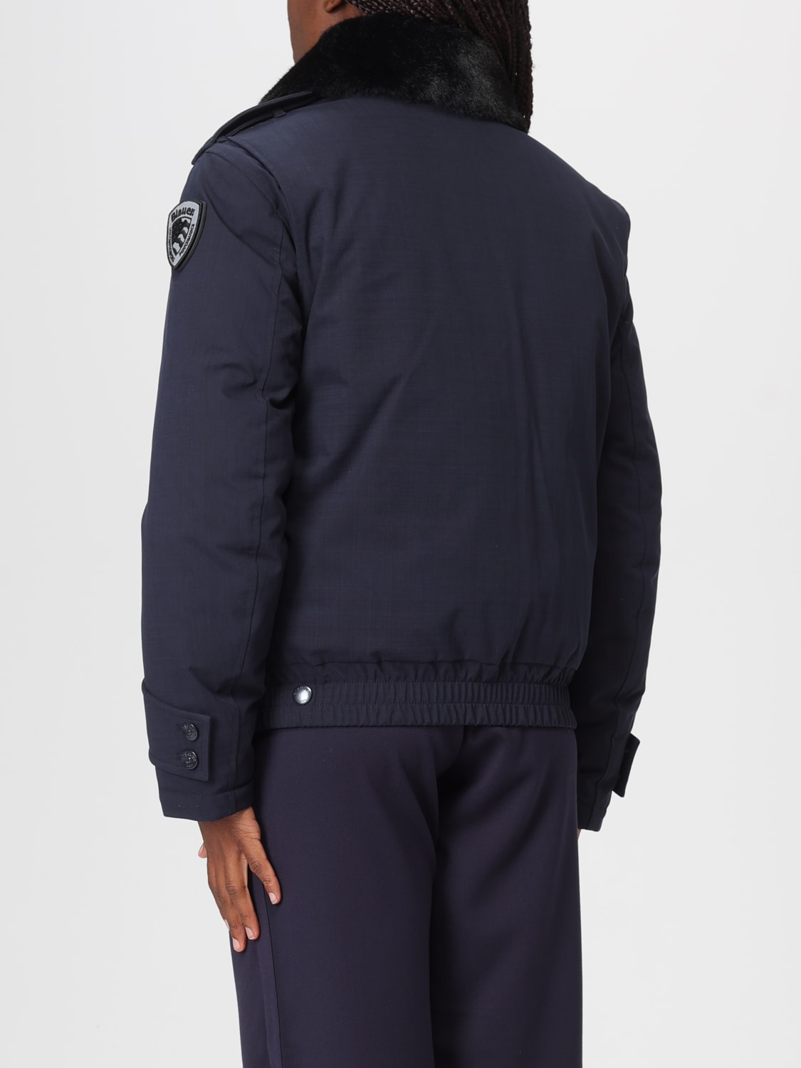 BLAUER JACKET: Jacket woman Blauer, Blue - Img 2