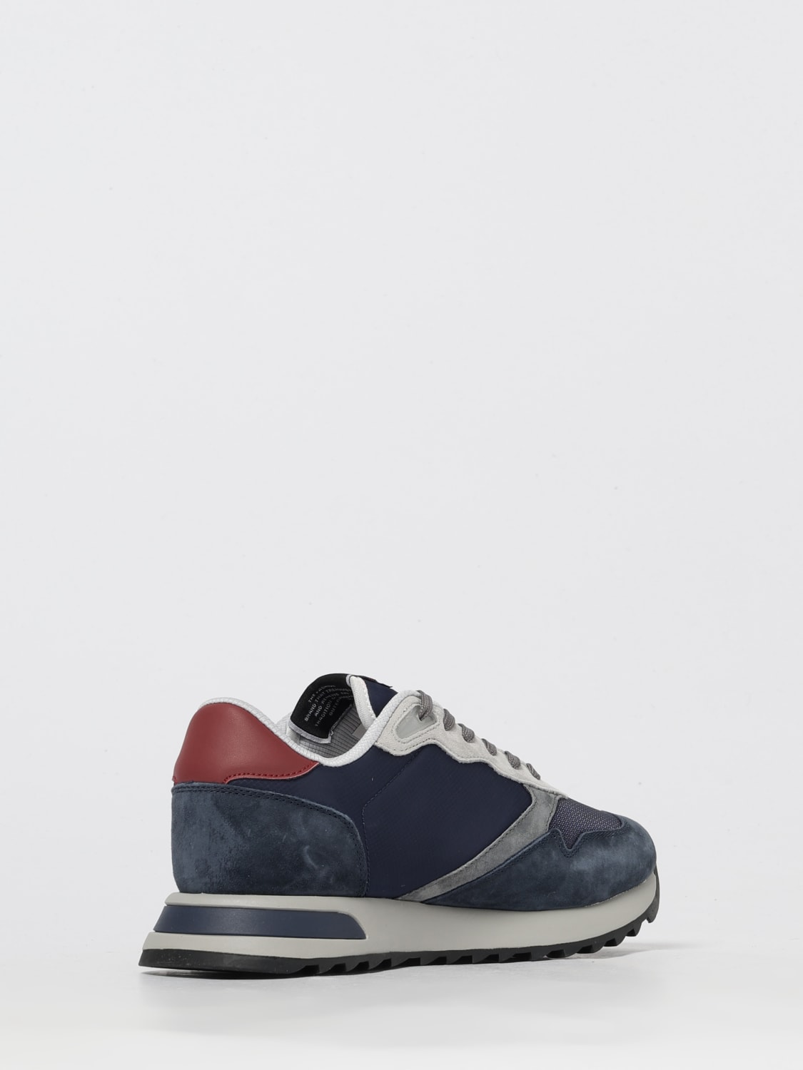BLAUER BASKETS: Baskets homme Blauer, Bleu Marine - Img 3