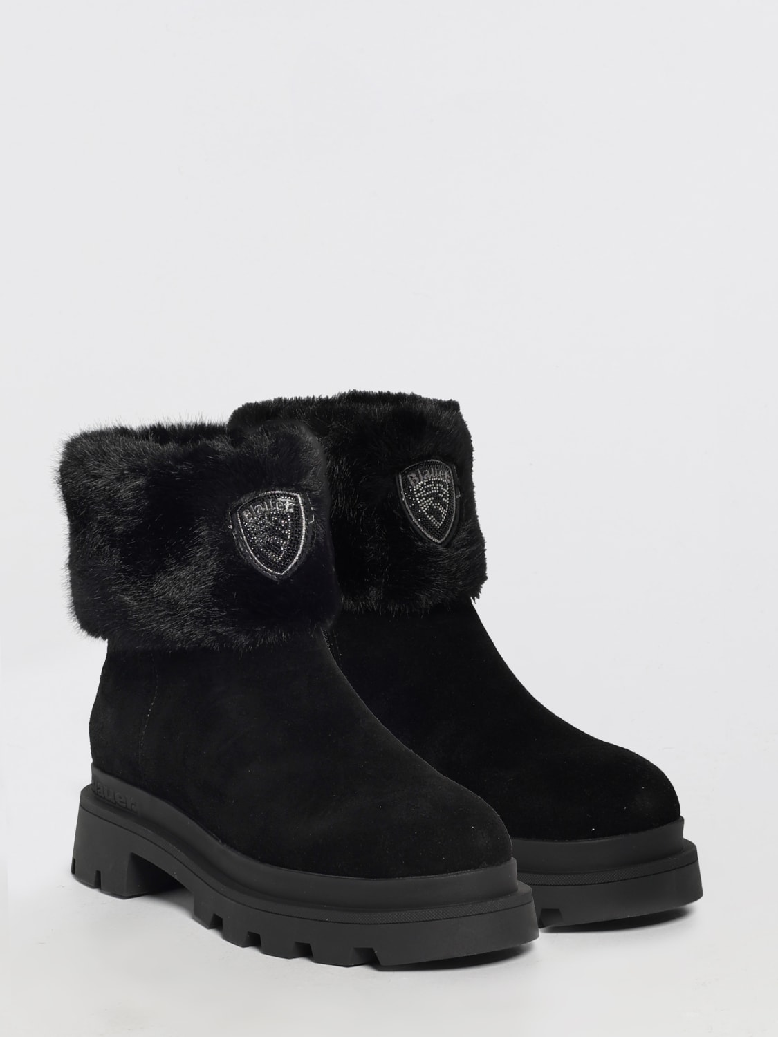 BLAUER BOTAS: Botas mujer Blauer, Negro - Img 2