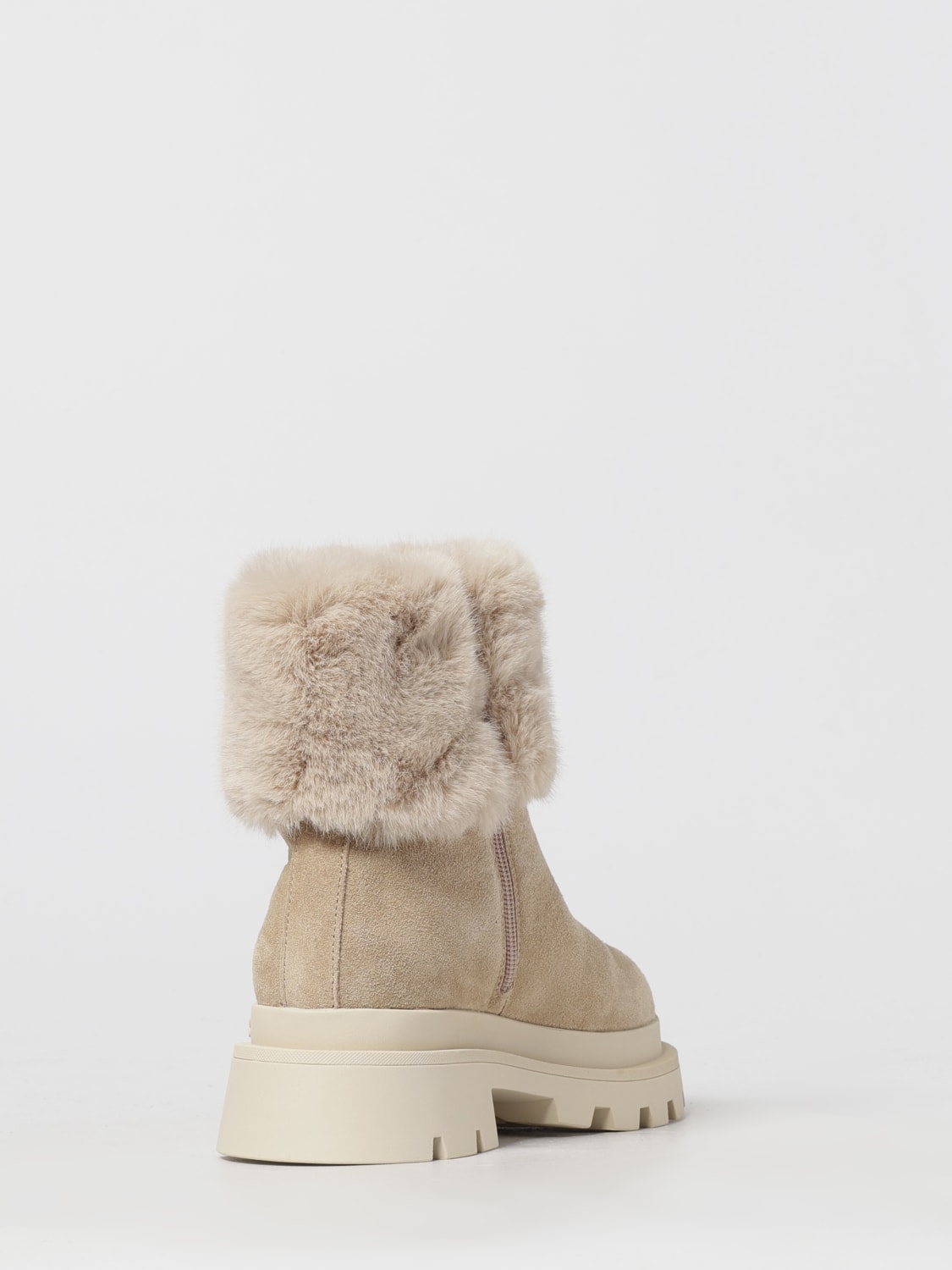 BLAUER STIVALI: Stivaletto Kimmel Blauer in camoscio , Beige - Img 3