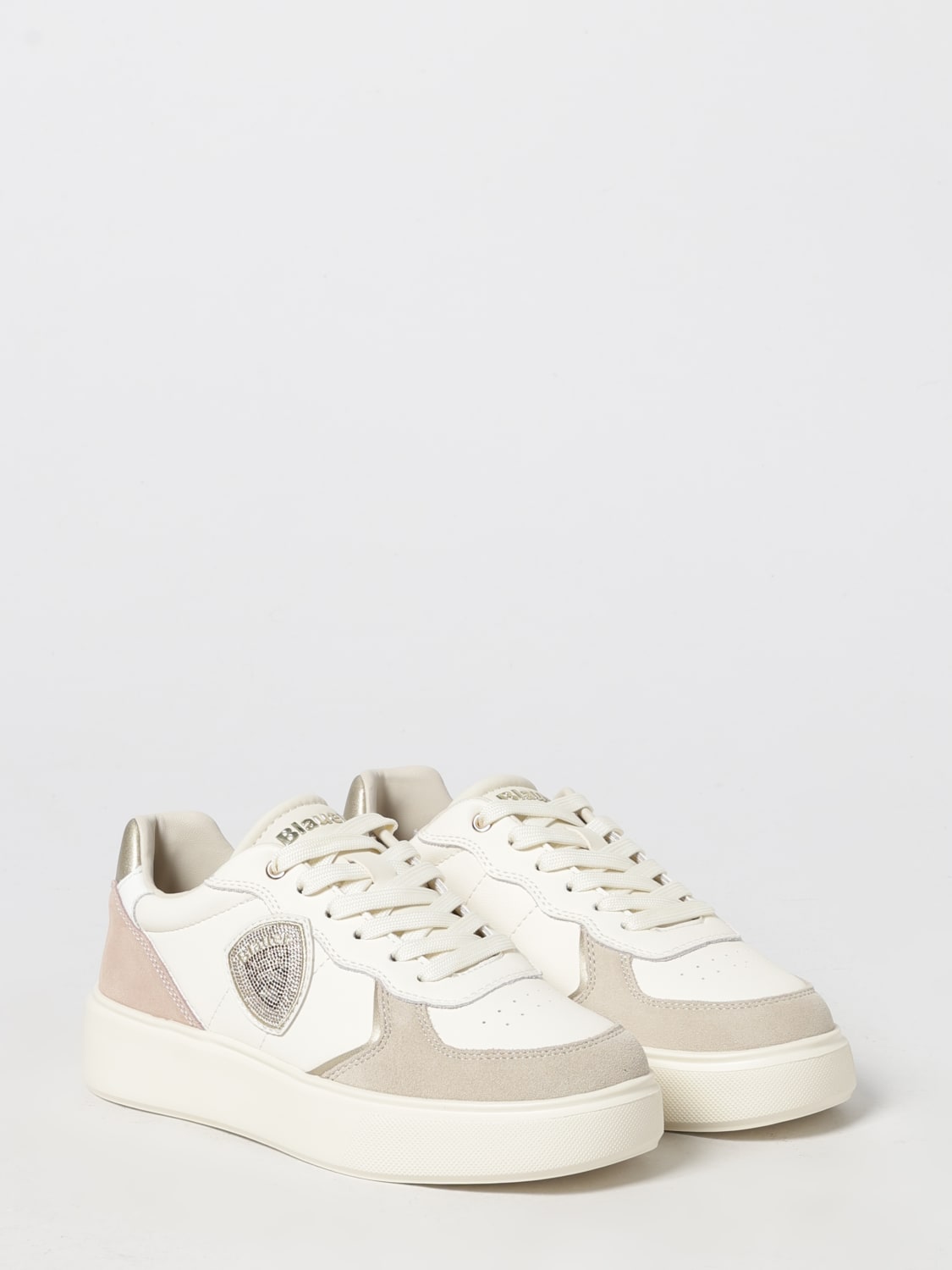 BLAUER SNEAKERS: Sneakers woman Blauer, Yellow Cream - Img 2