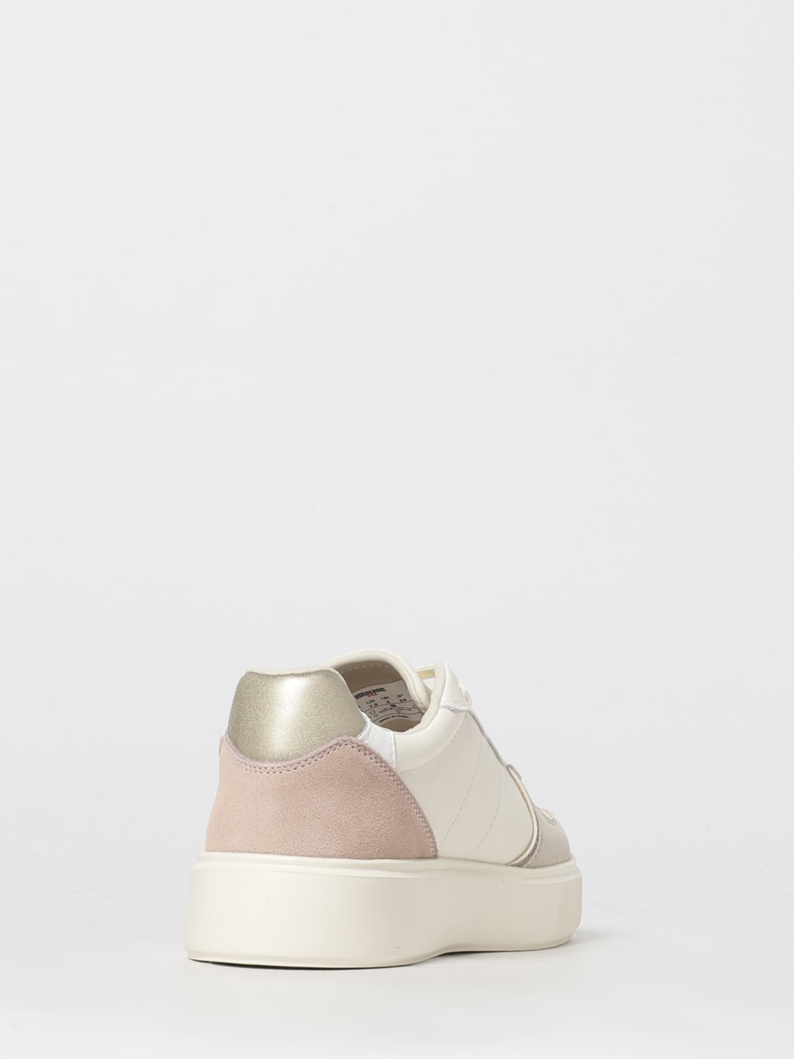 BLAUER SNEAKERS: Sneakers woman Blauer, Yellow Cream - Img 3