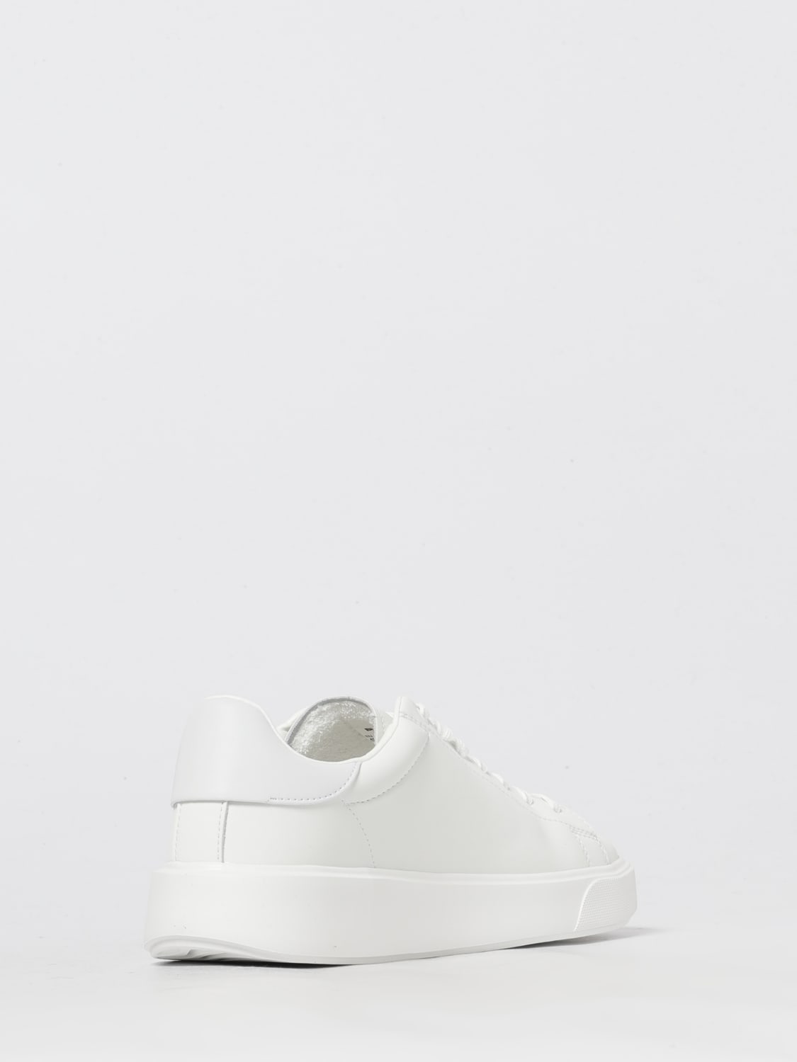 BLAUER SNEAKERS: Sneakers Buck 07 Blauer in pelle , Bianco - Img 3