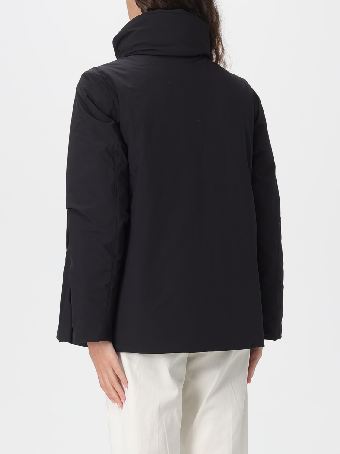 K-WAY JACKET: Coat woman K-way, Black - Img 2