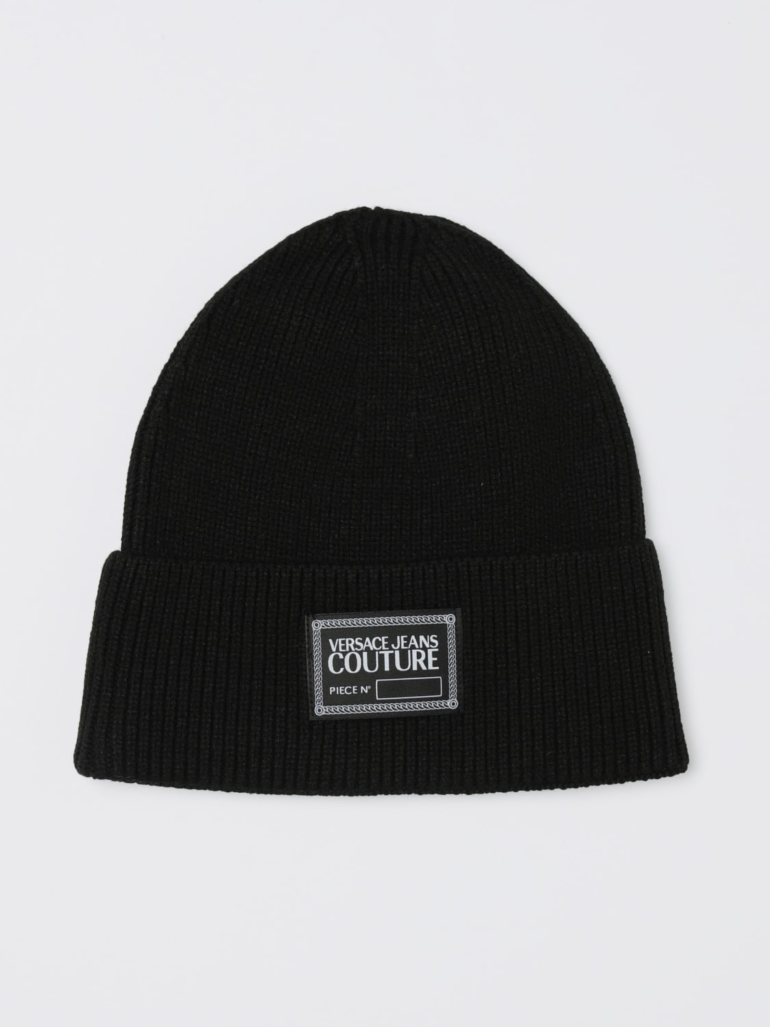 VERSACE JEANS COUTURE HAT: Hat men Versace Jeans Couture, Black - Img 1