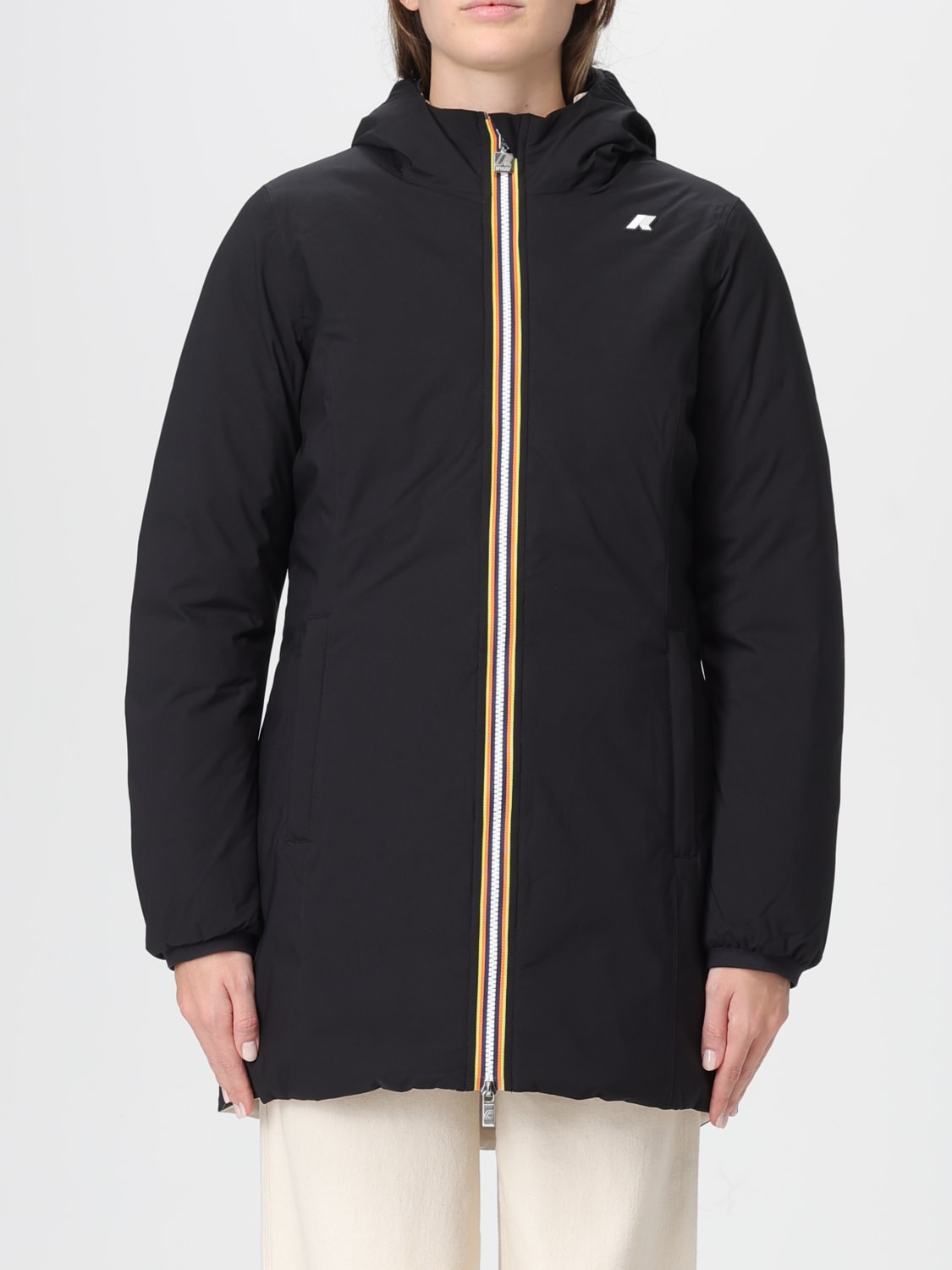 K-WAY JACKE: Jacke herren K-way, Schwarz - Img 1