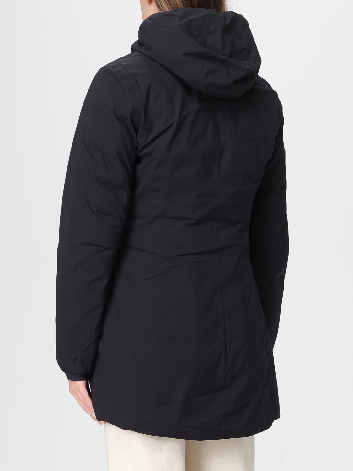 K-WAY JACKE: Jacke herren K-way, Schwarz - Img 2