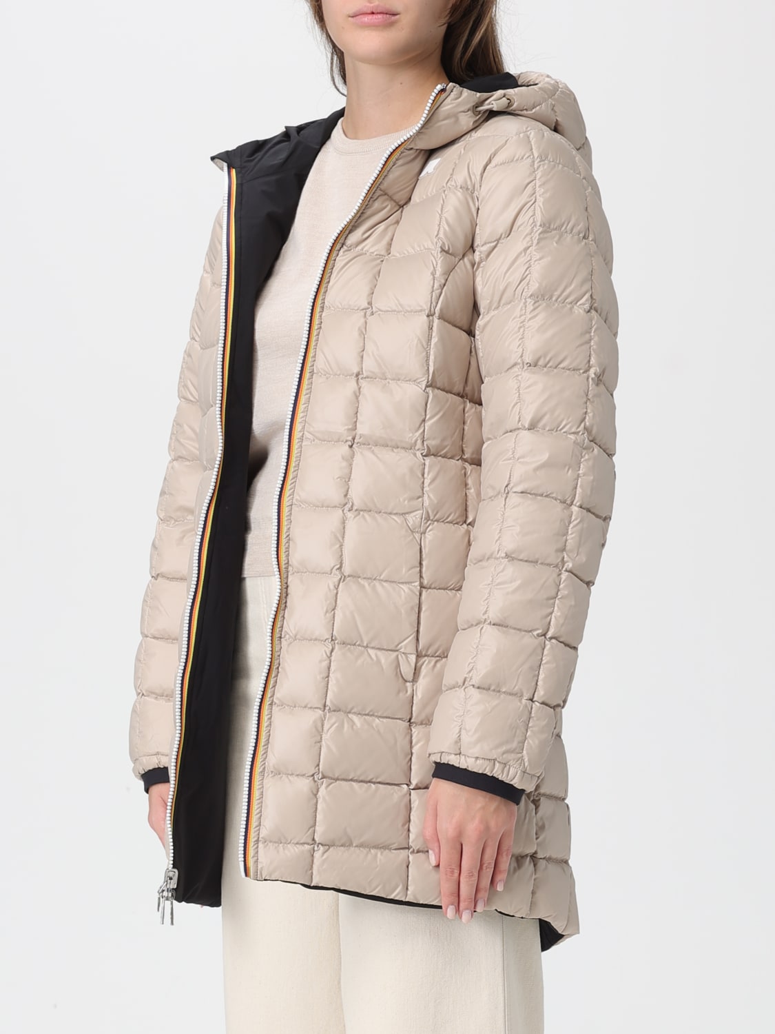 K-WAY JACKE: Jacke herren K-way, Schwarz - Img 3