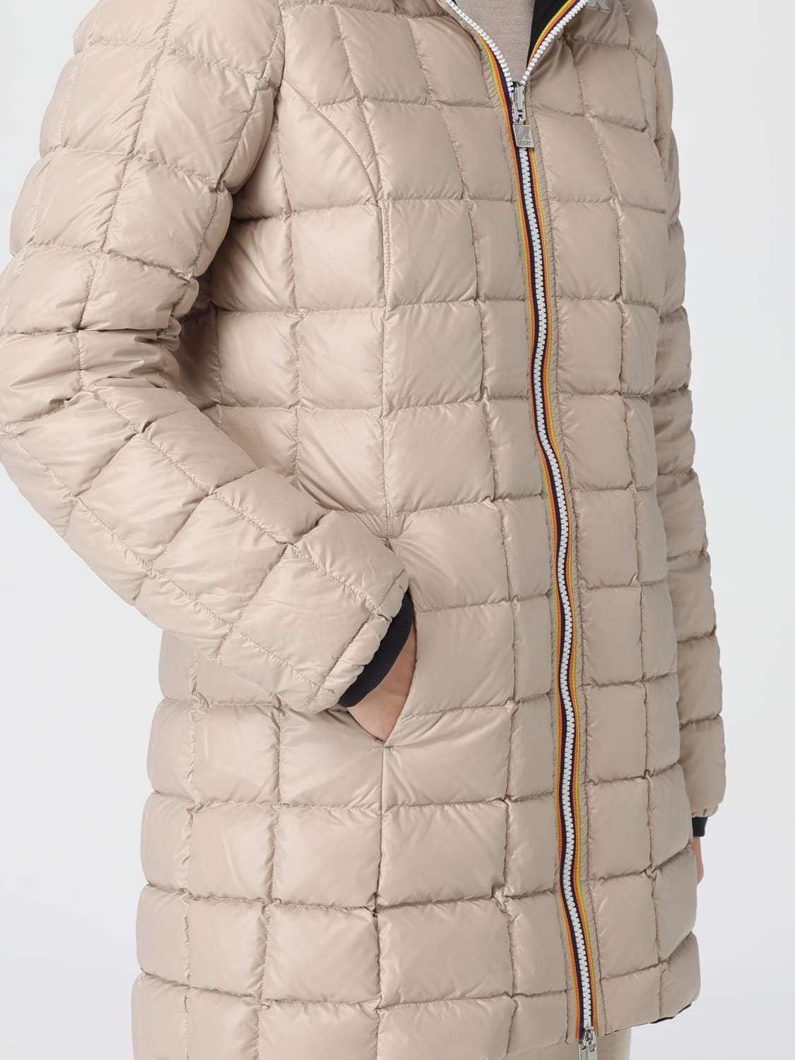 K-WAY JACKE: Jacke herren K-way, Schwarz - Img 4