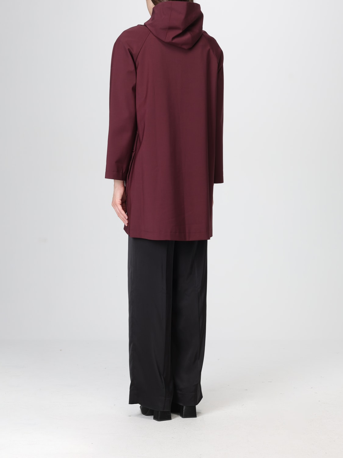 ELEVENTY CAPPOTTO: Parka con cappuccio Eleventy, Vinaccia - Img 2