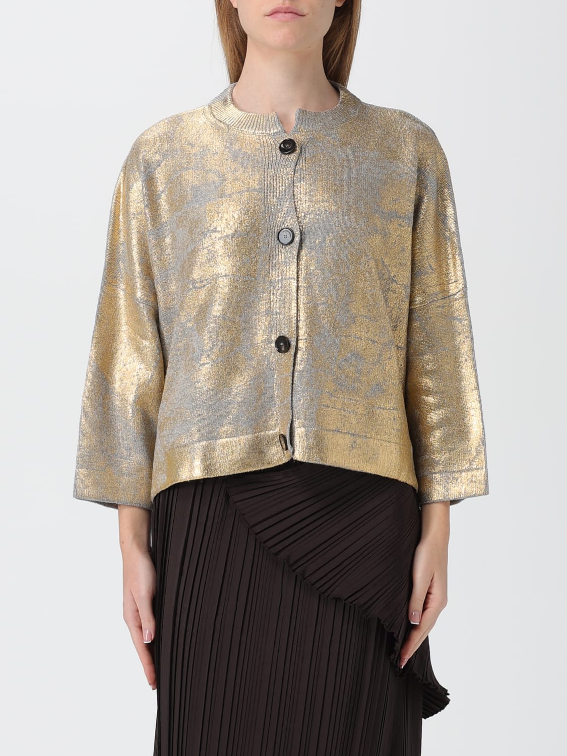 ELEVENTY PULL: Pull femme Eleventy, Blanc - Img 1