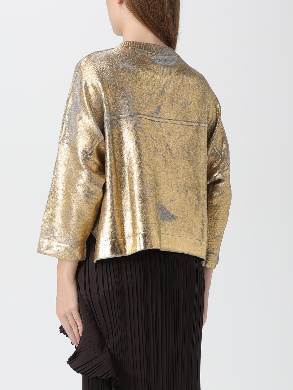 ELEVENTY PULL: Pull femme Eleventy, Blanc - Img 2