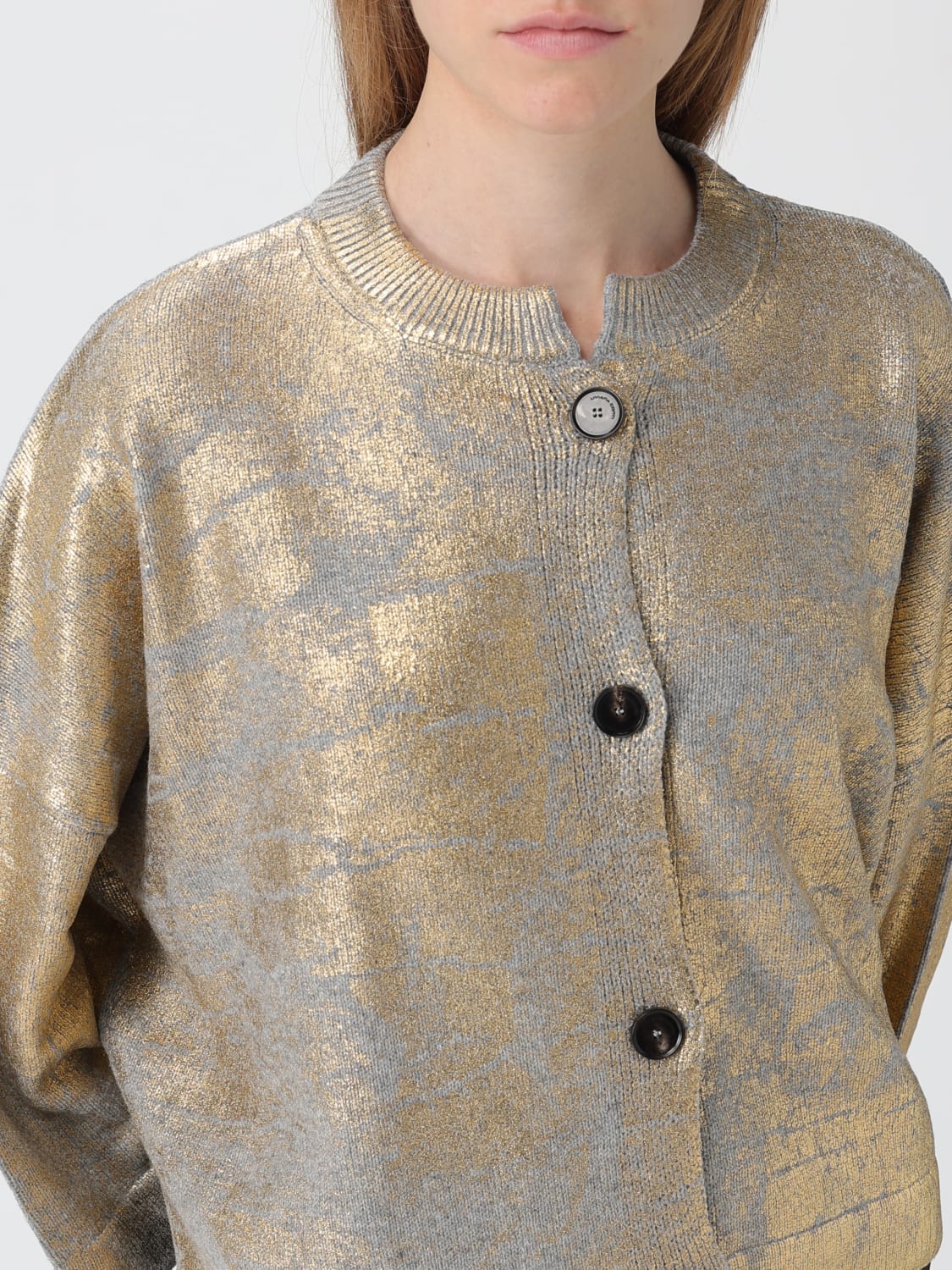 ELEVENTY PULL: Pull femme Eleventy, Blanc - Img 3