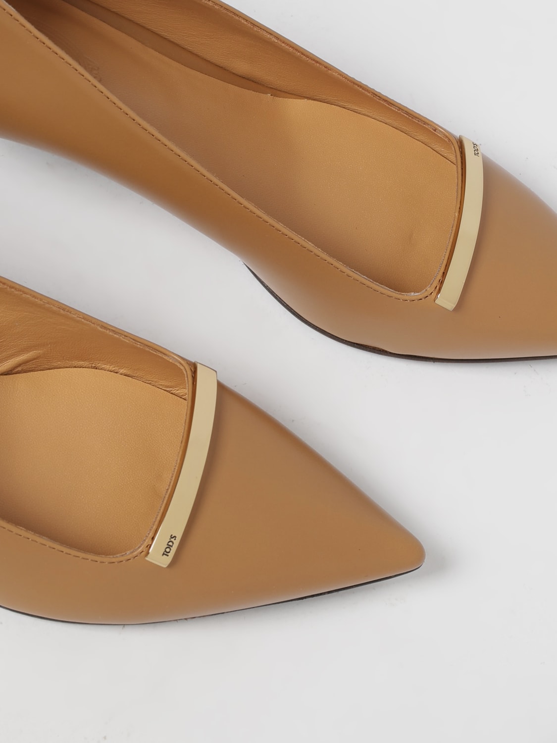 TOD'S PUMP: Shoes woman Tod's, Leather - Img 4