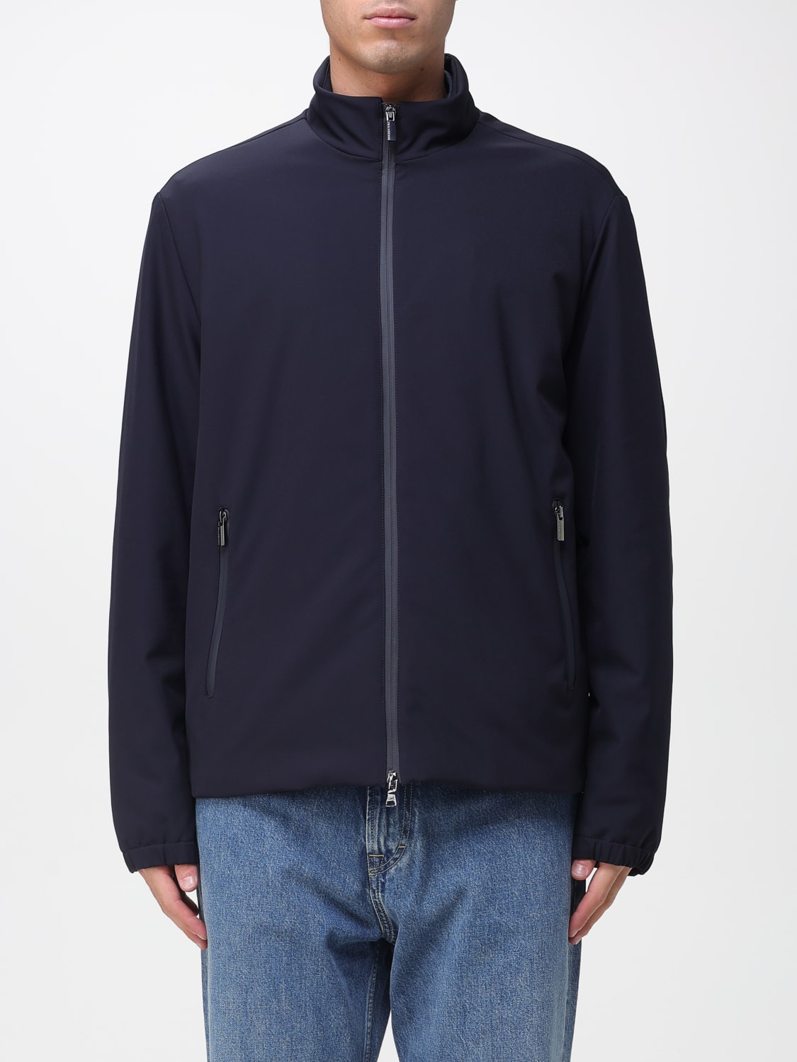 PAUL & SHARK JACKE: Mantel herren Paul & Shark, Blau - Img 1