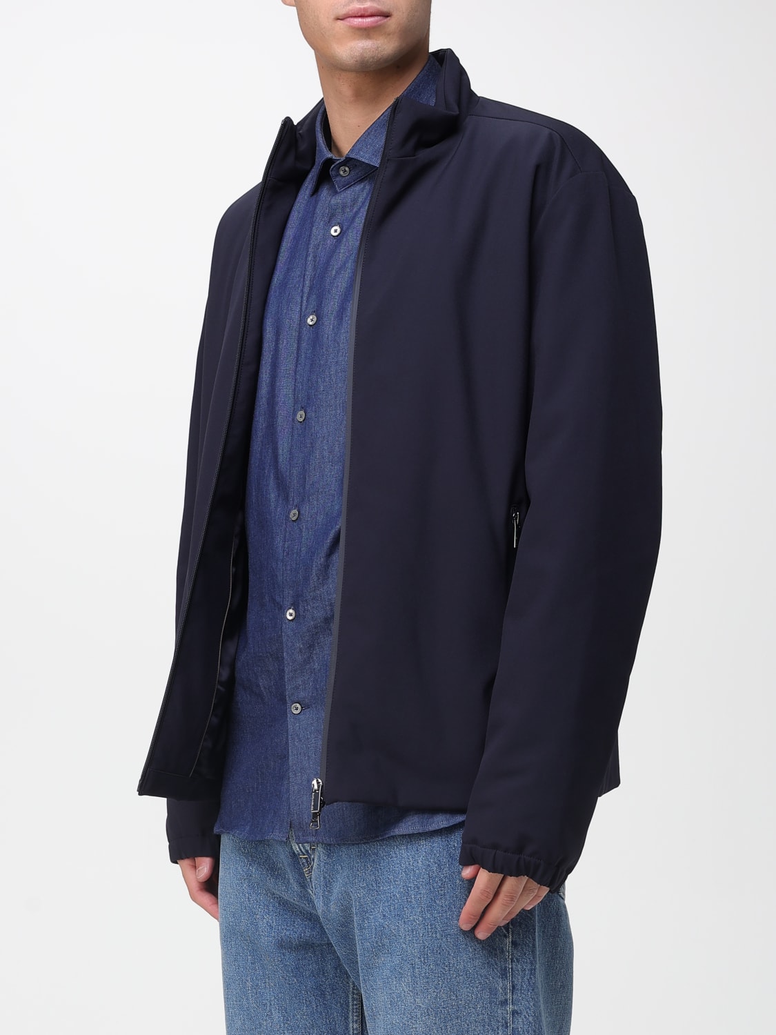 PAUL & SHARK JACKE: Mantel herren Paul & Shark, Blau - Img 3