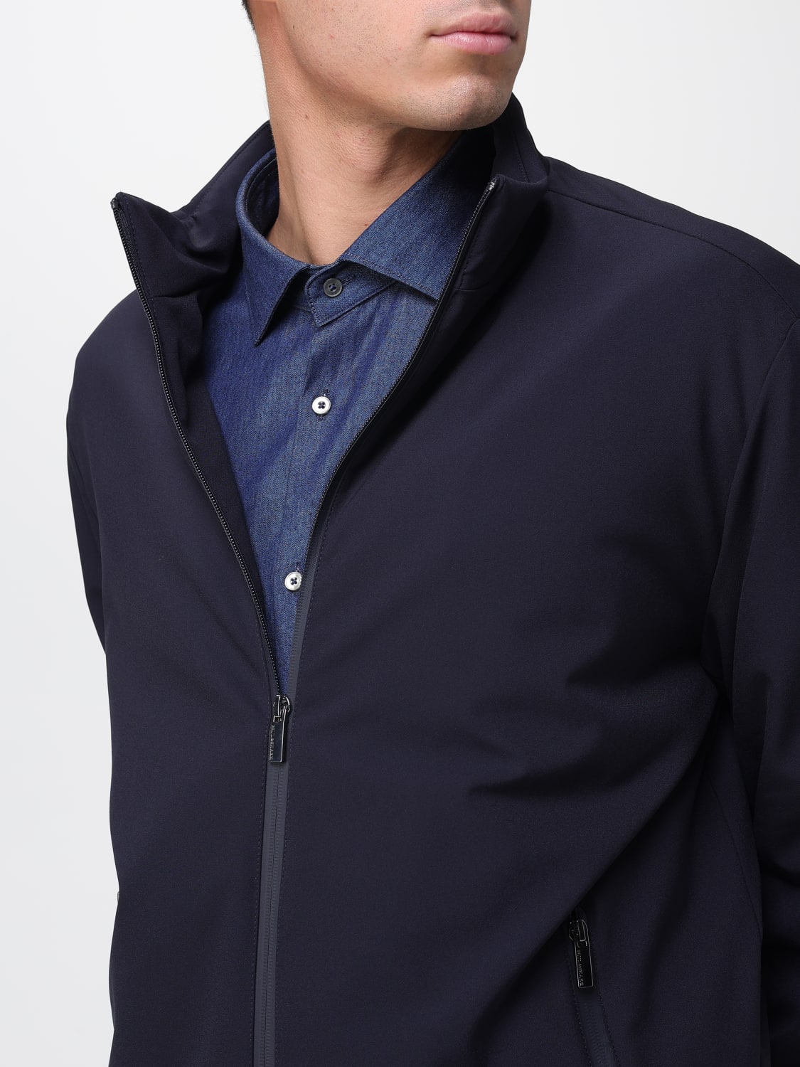 PAUL & SHARK JACKE: Mantel herren Paul & Shark, Blau - Img 4