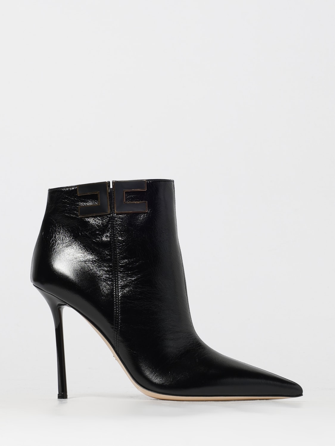 ELISABETTA FRANCHI BOOTS: Boots woman Elisabetta Franchi, Black - Img 1