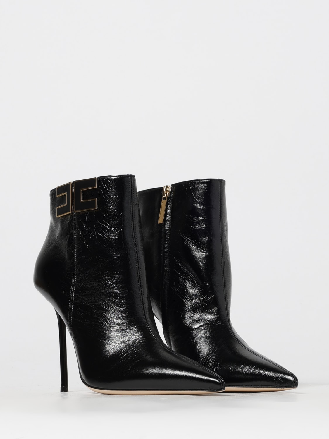 ELISABETTA FRANCHI BOOTS: Boots woman Elisabetta Franchi, Black - Img 2