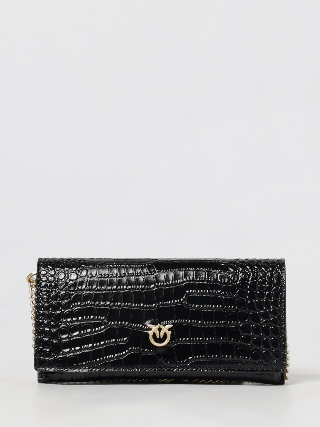 PINKO WALLET: Wallet woman Pinko, Black - Img 1
